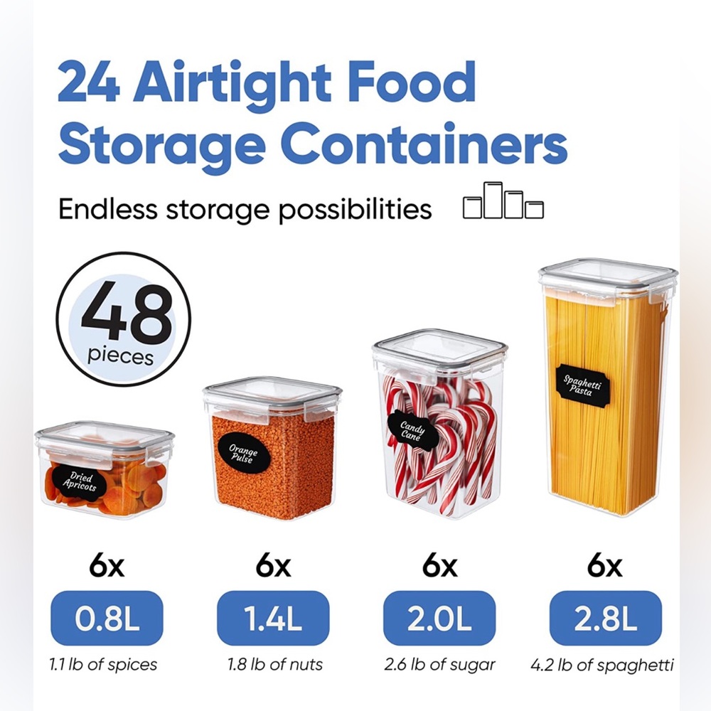 Food Storage Containers - Picture 2 of 6
